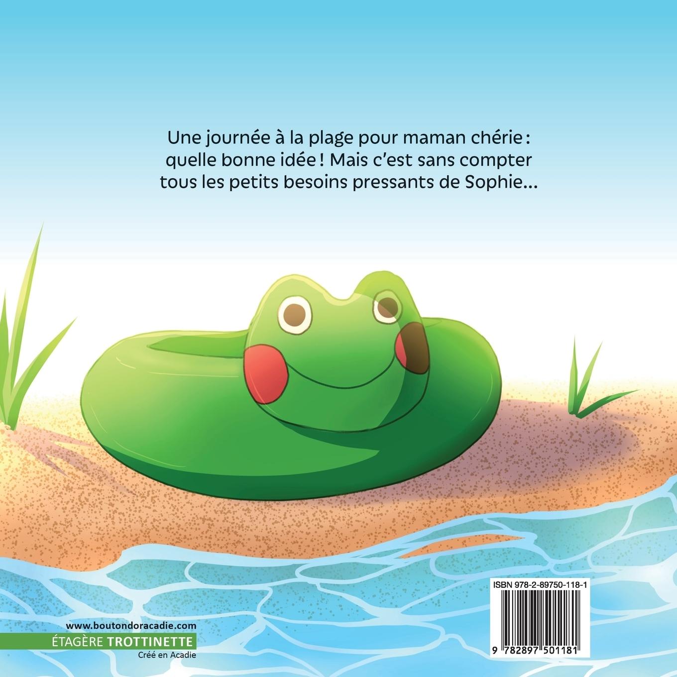 Rückseitencover Congé pour maman