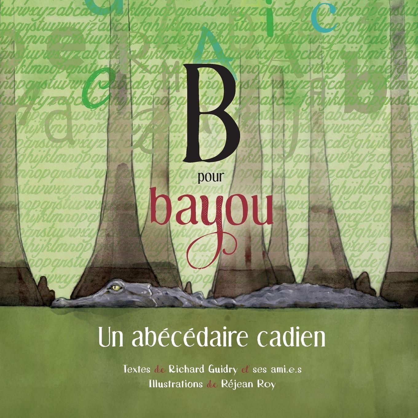 Vorderes Coverbild B pour Bayou
