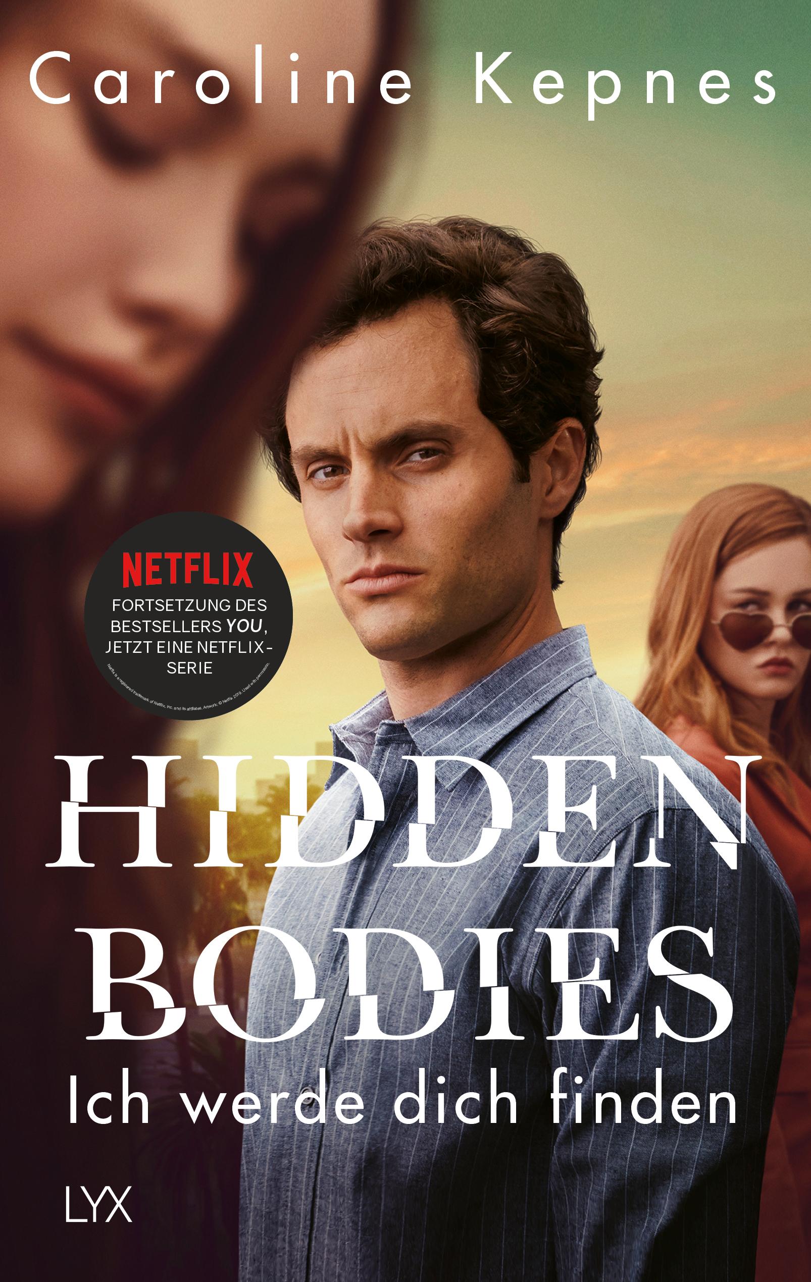 Vorderes Coverbild Hidden Bodies - Ich werde dich finden