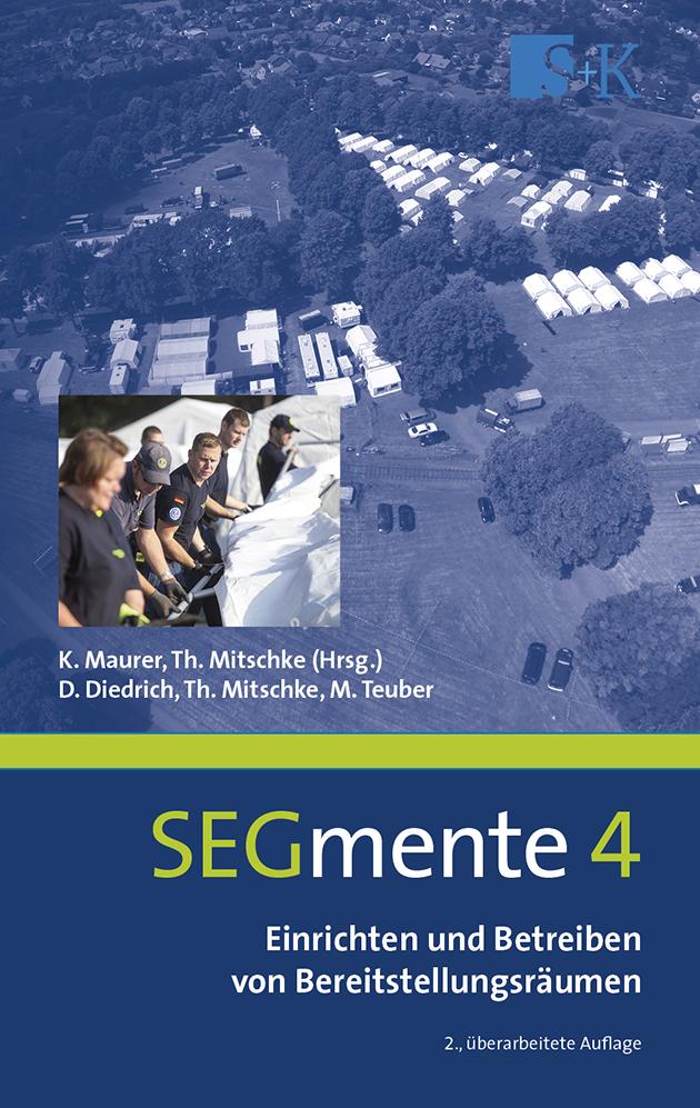 Vorderes Coverbild Einrichten und Betreiben von Bereitstellungsräumen