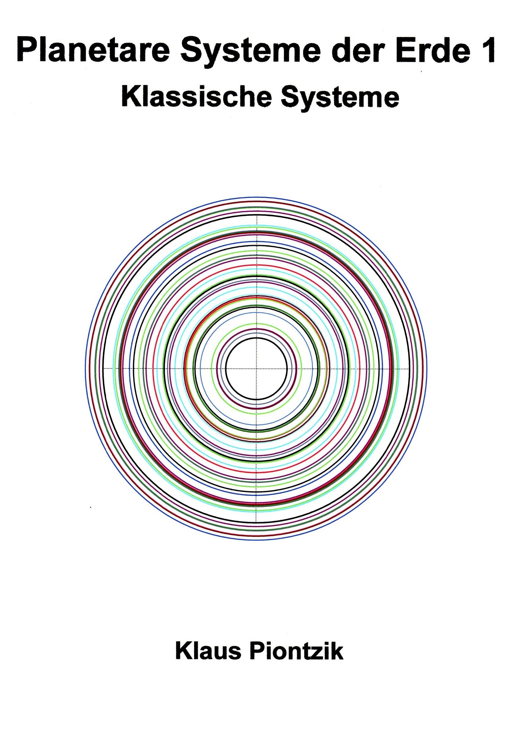 Vorderes Coverbild Planetare Systeme der Erde 1