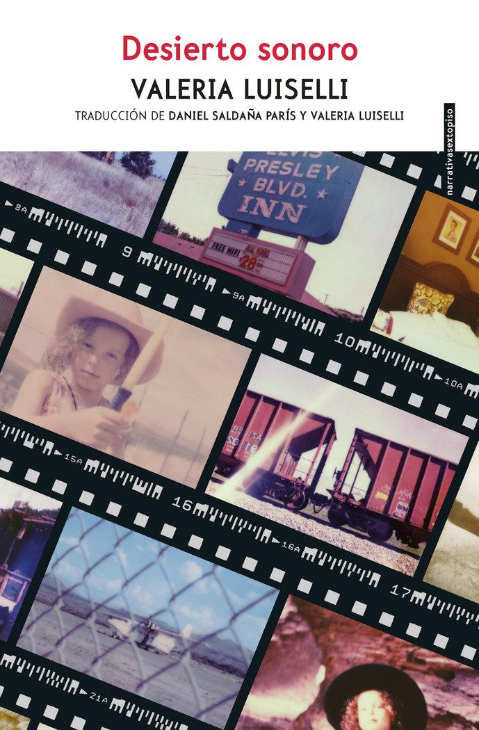 Vorderes Coverbild Desierto sonoro