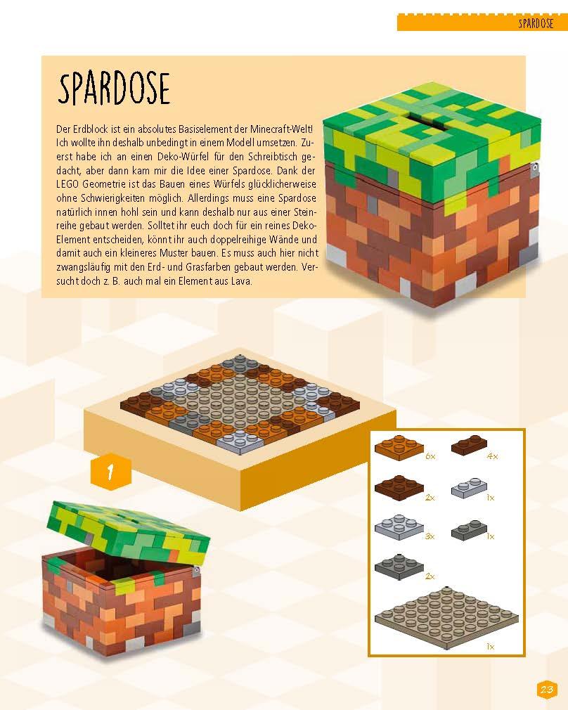 Beispielinhalt (Bild) Minecraft - Tipps für Kids