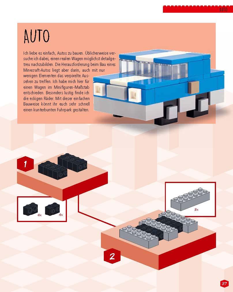Beispielinhalt (Bild) Minecraft - Tipps für Kids
