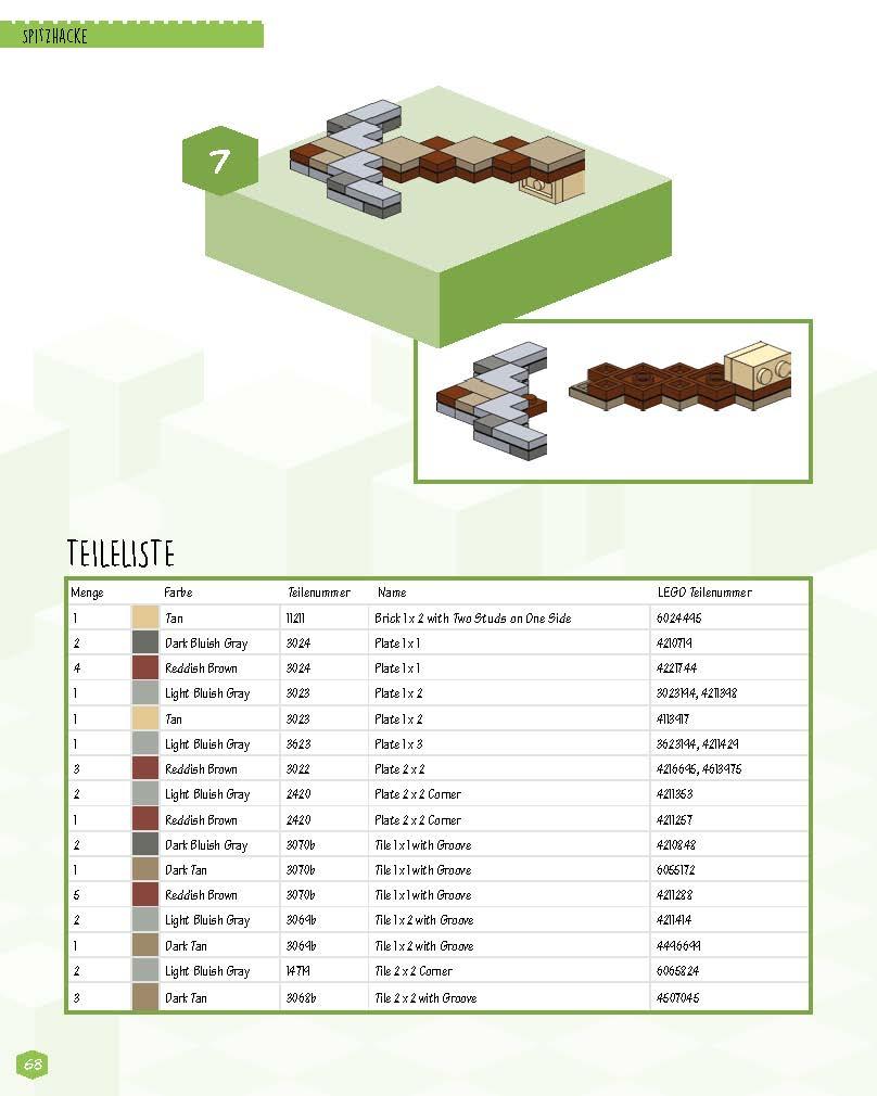 Beispielinhalt (Bild) Minecraft - Tipps für Kids