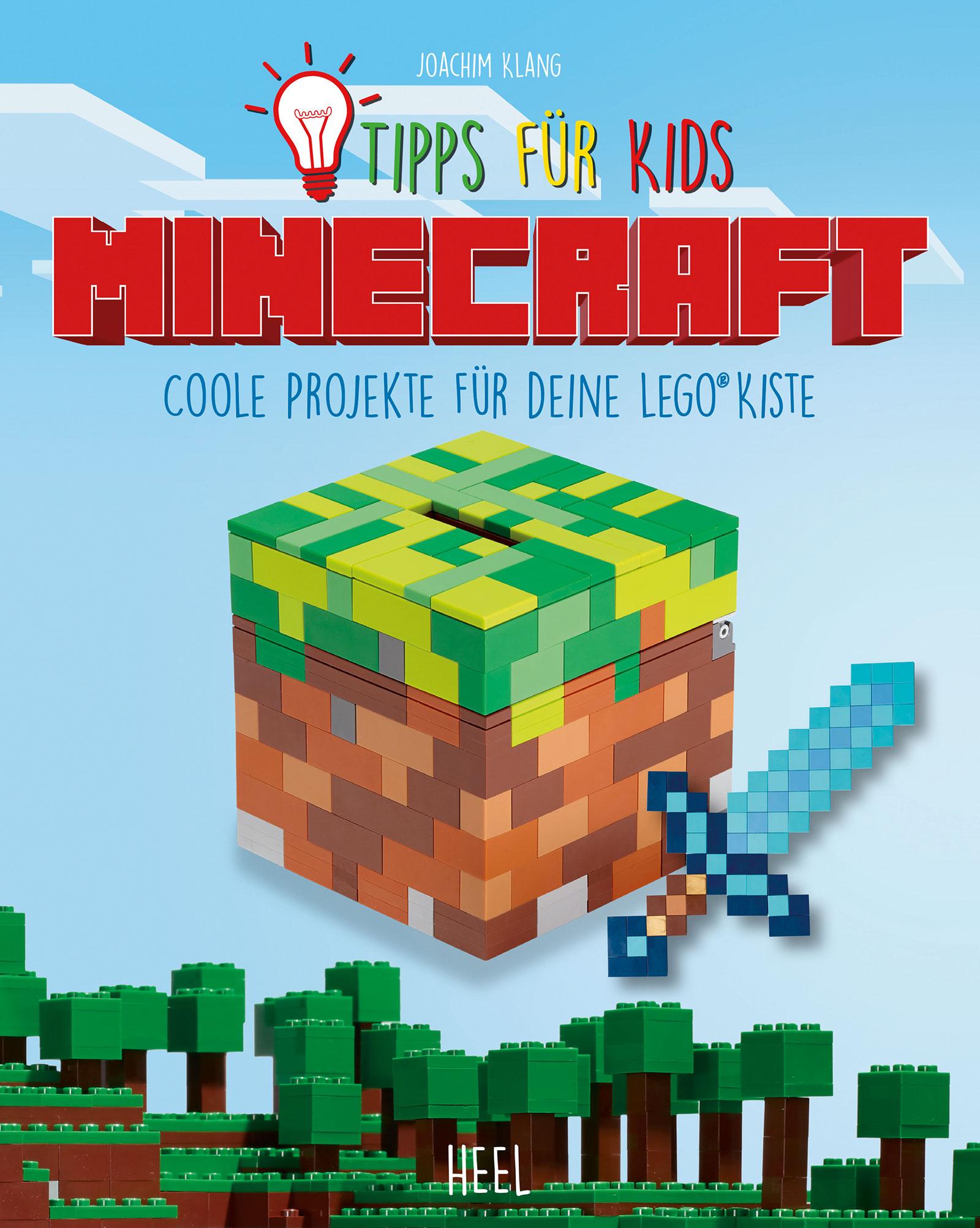 Vorderes Coverbild Minecraft - Tipps für Kids