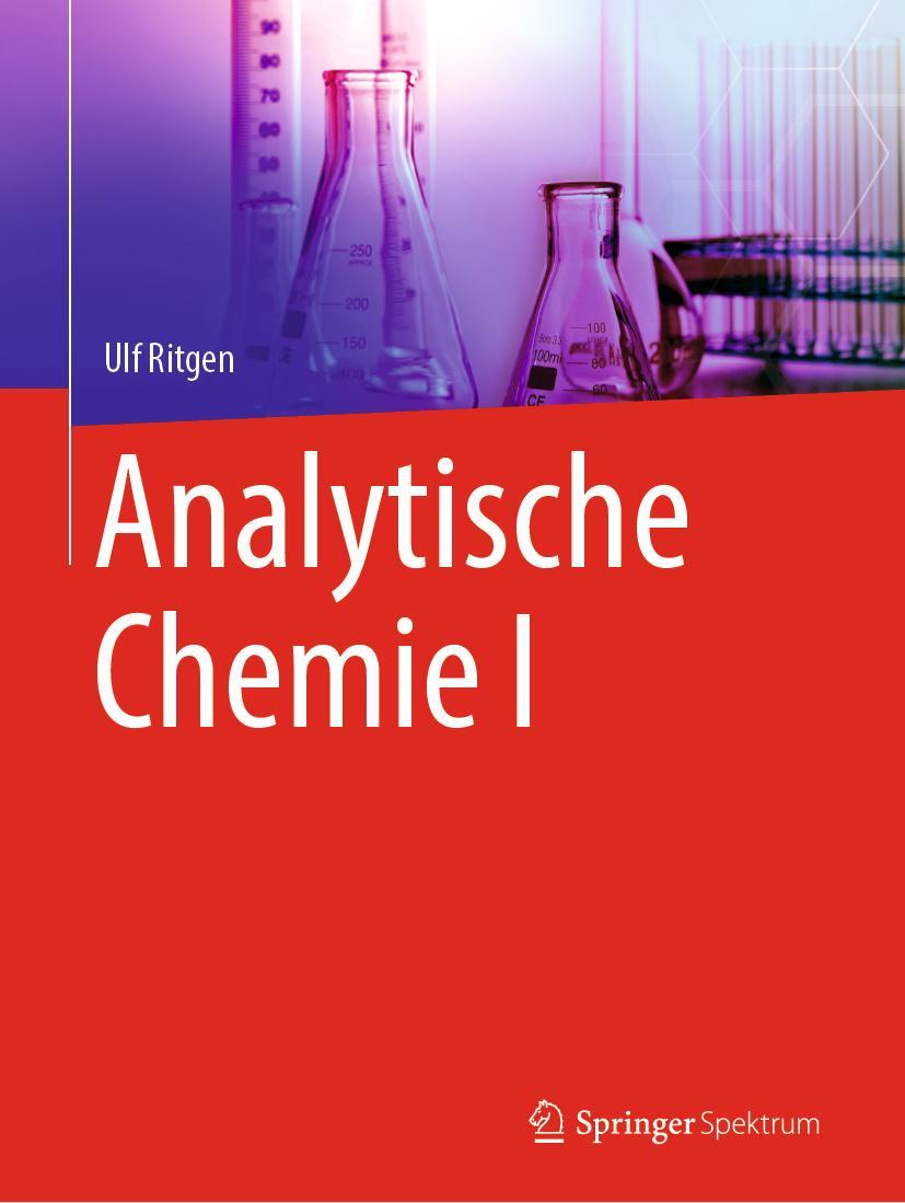 Vorderes Coverbild Analytische Chemie I
