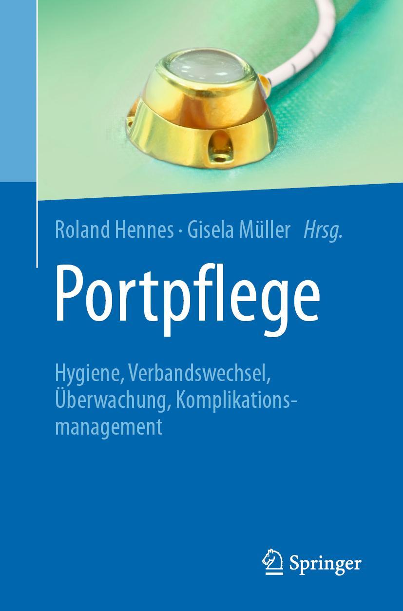 Vorderes Coverbild Portpflege