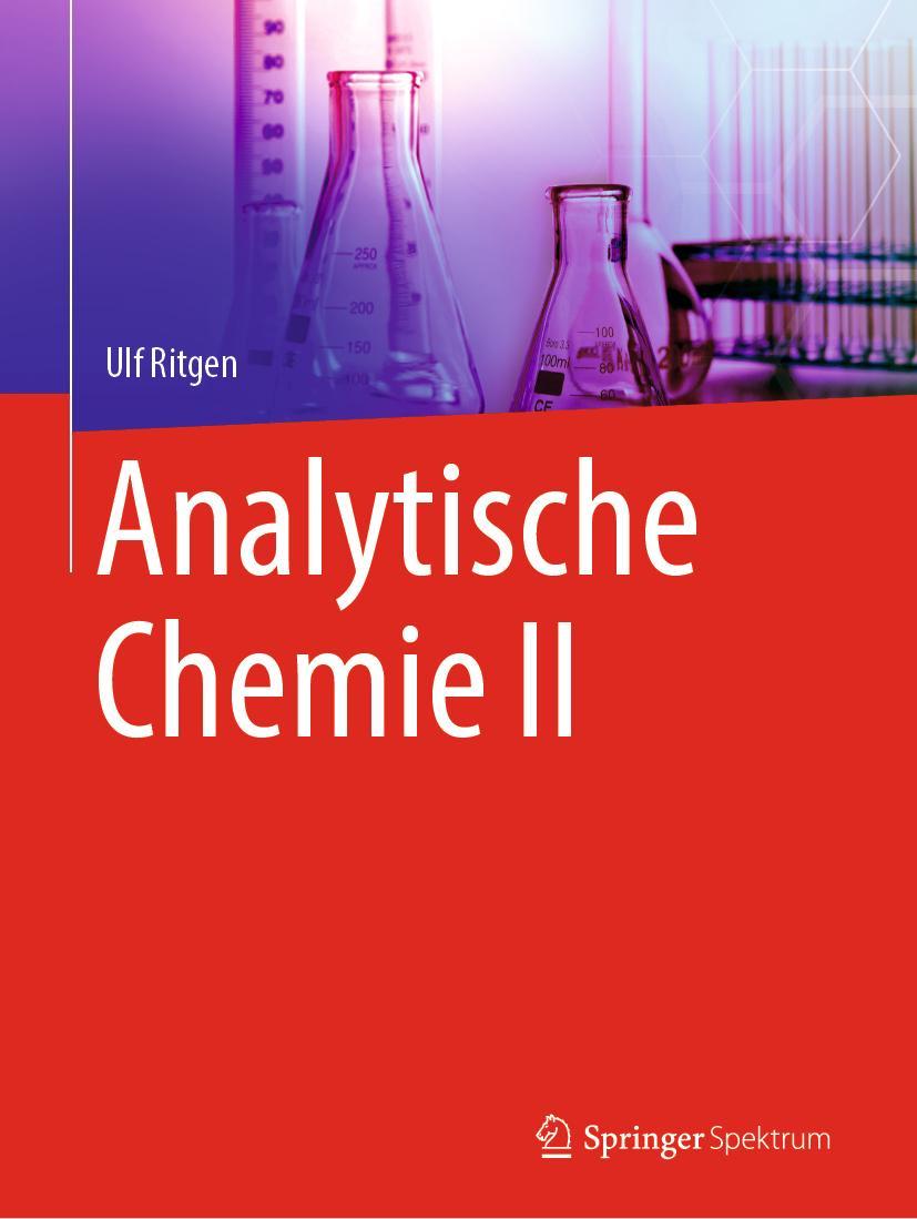 Vorderes Coverbild Analytische Chemie II