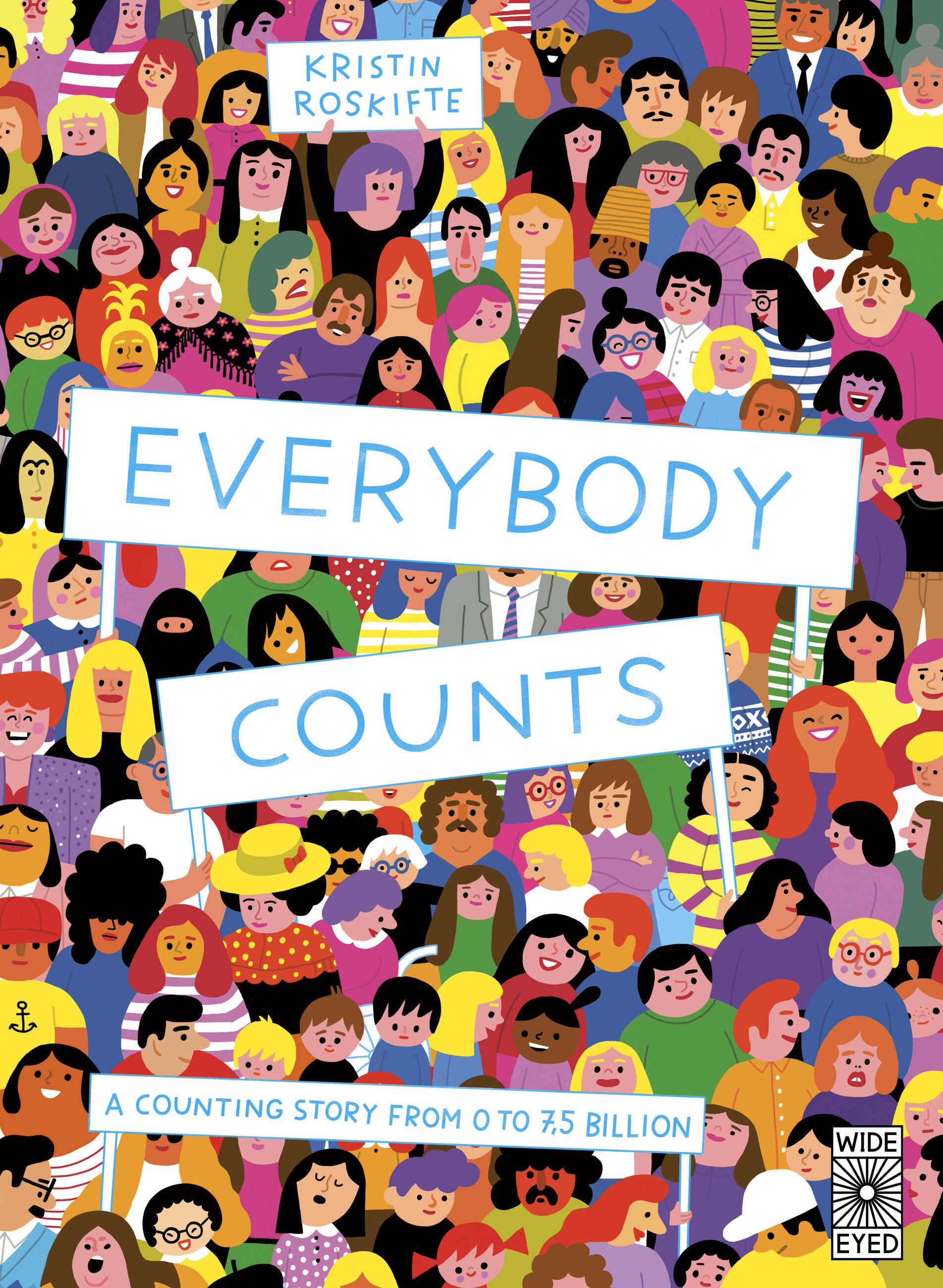 Vorderes Coverbild Everybody Counts