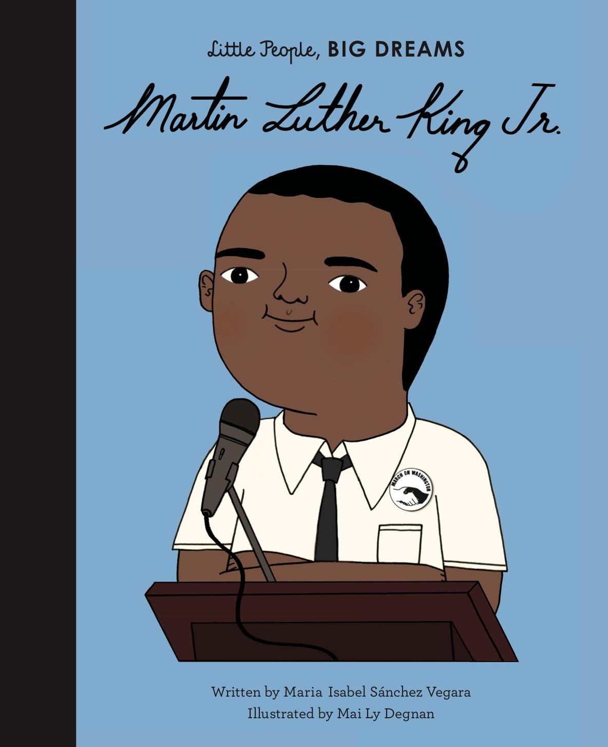 Vorderes Coverbild Martin Luther King Jr.