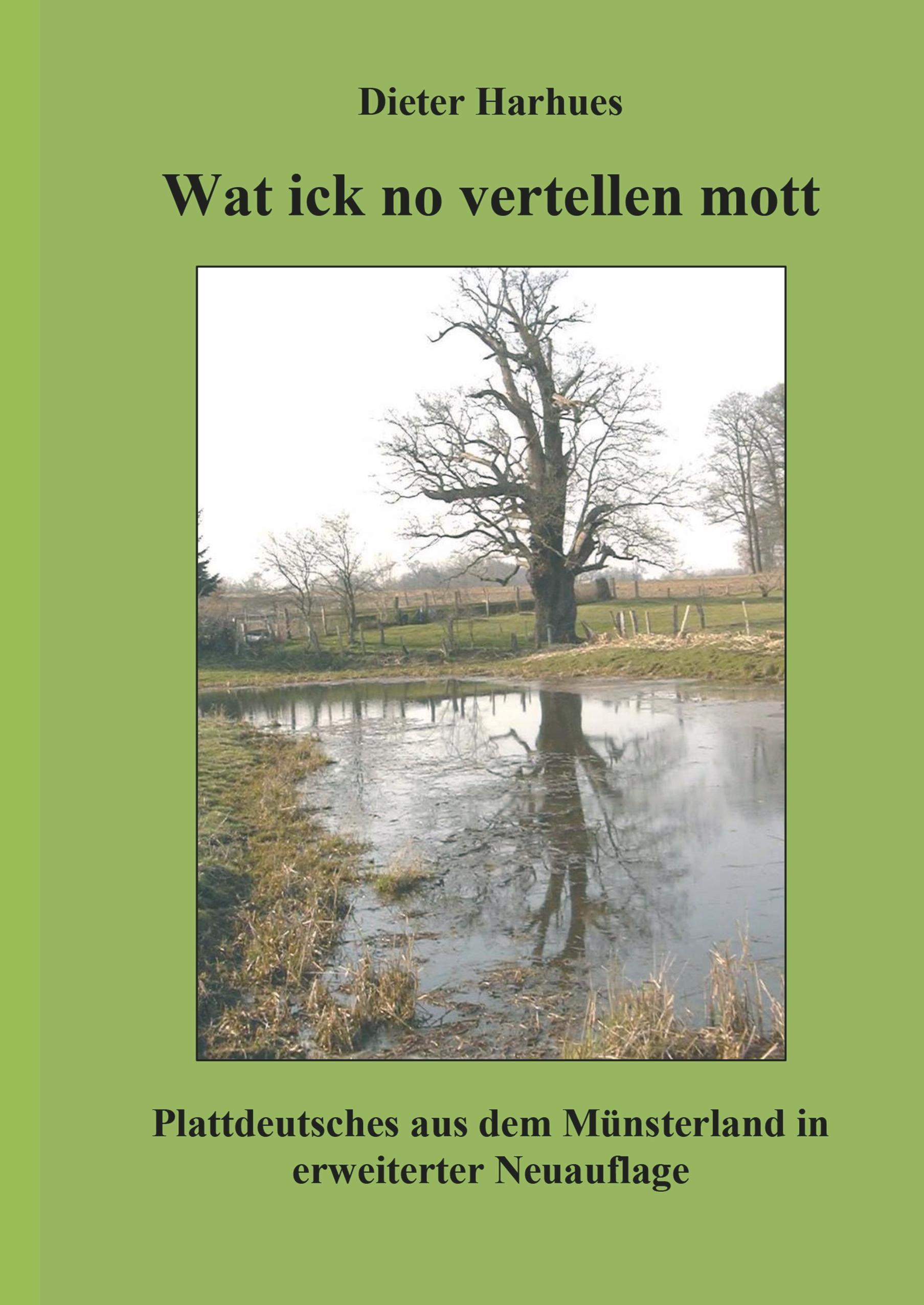 Vorderes Coverbild Wat ick no vertellen mott