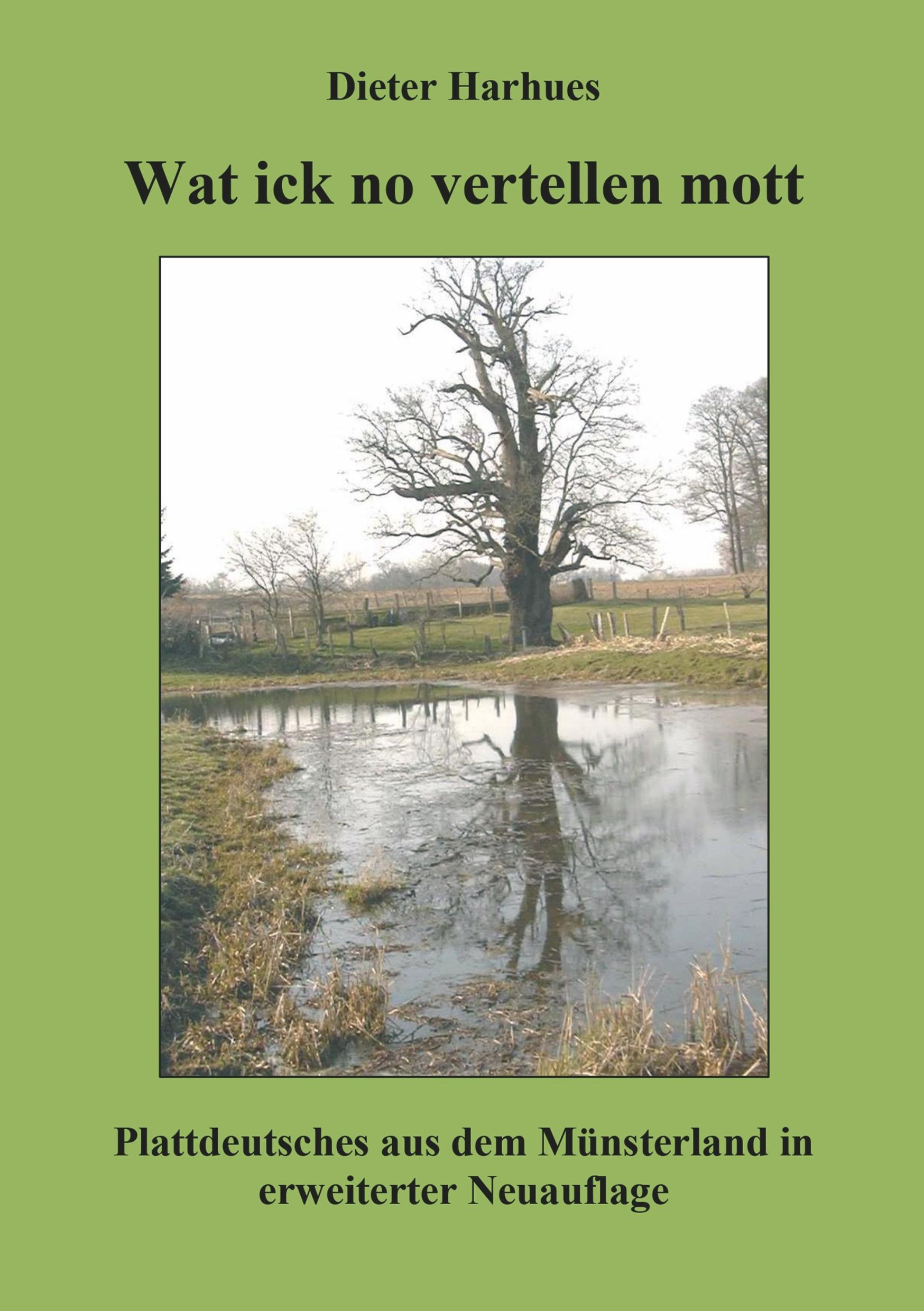 Vorderes Coverbild Wat ick no vertellen mott