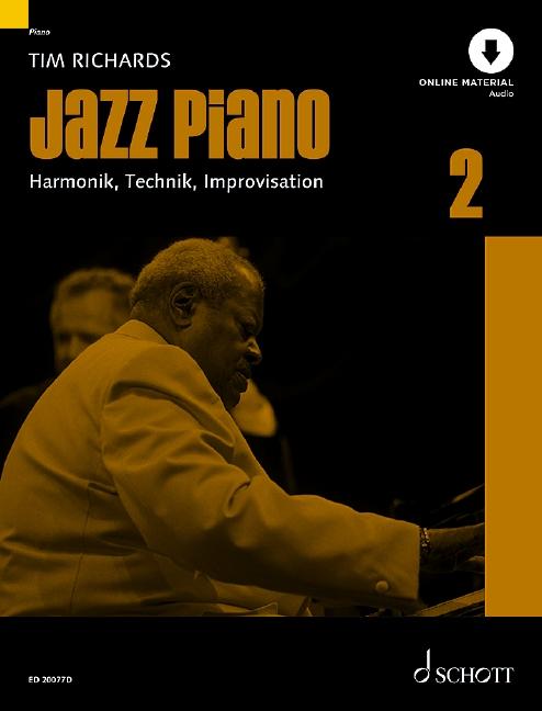 Vorderes Coverbild Jazz Piano 2