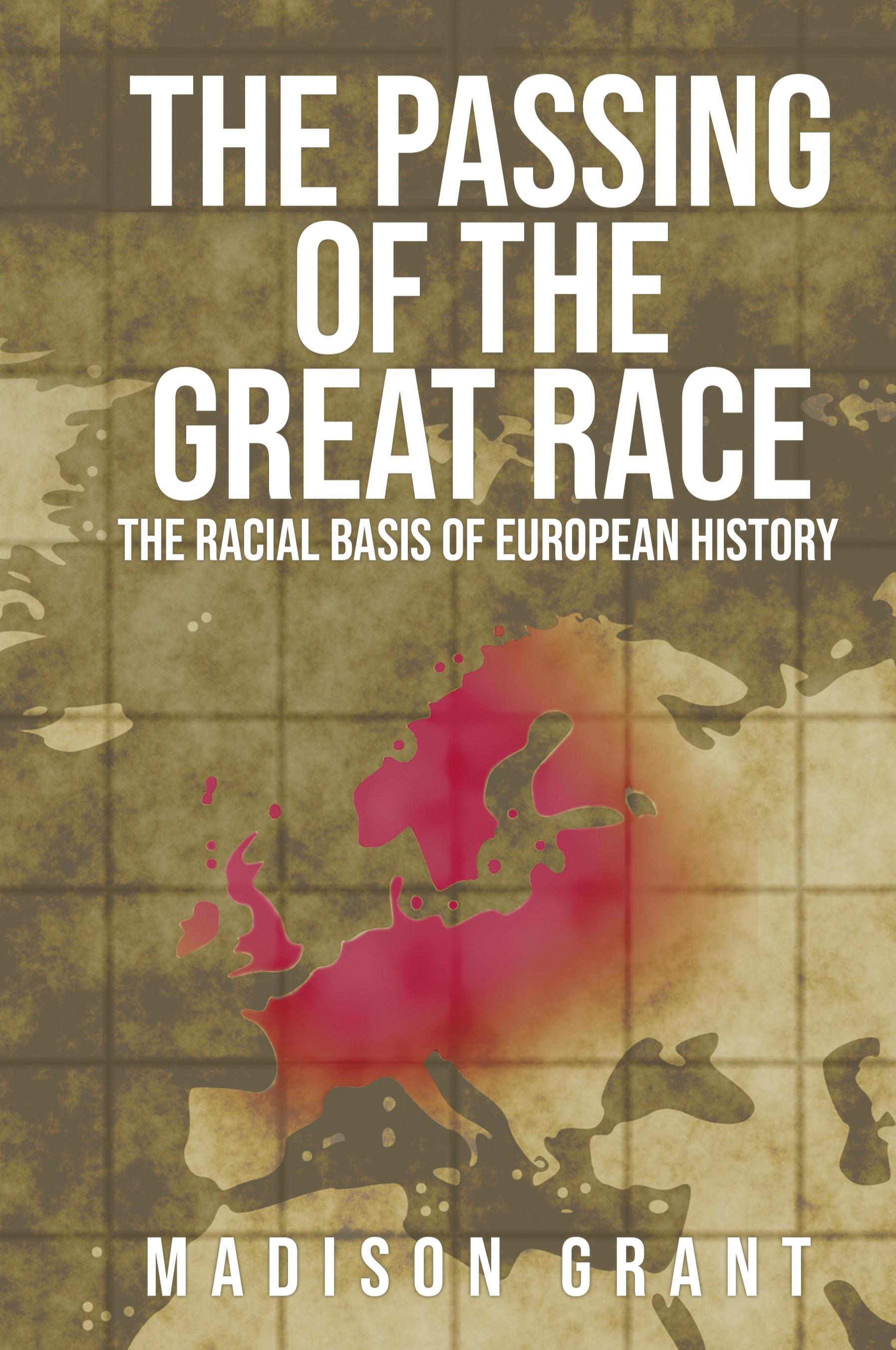 Vorderes Coverbild The Passing of the Great Race