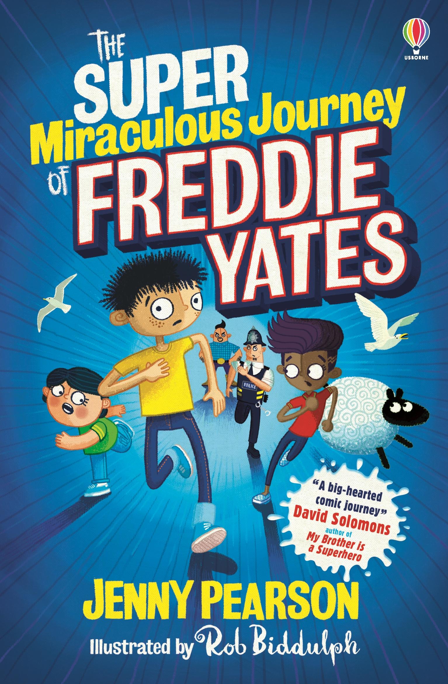 Vorderes Coverbild The Super Miraculous Journey of Freddie Yates