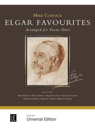 Vorderes Coverbild Elgar Favourites