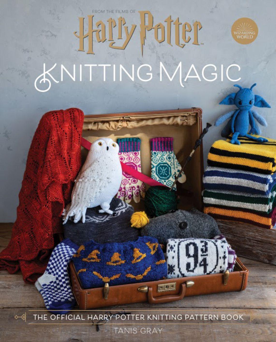 Vorderes Coverbild Harry Potter Knitting Magic