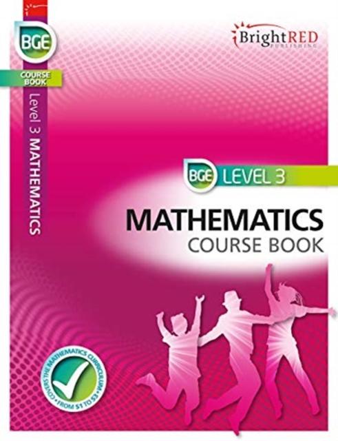 Vorderes Coverbild BrightRED Course Book Level 3 Mathematics