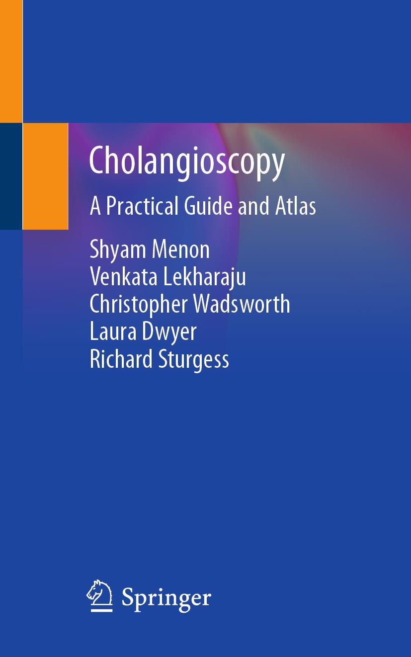 Vorderes Coverbild Cholangioscopy