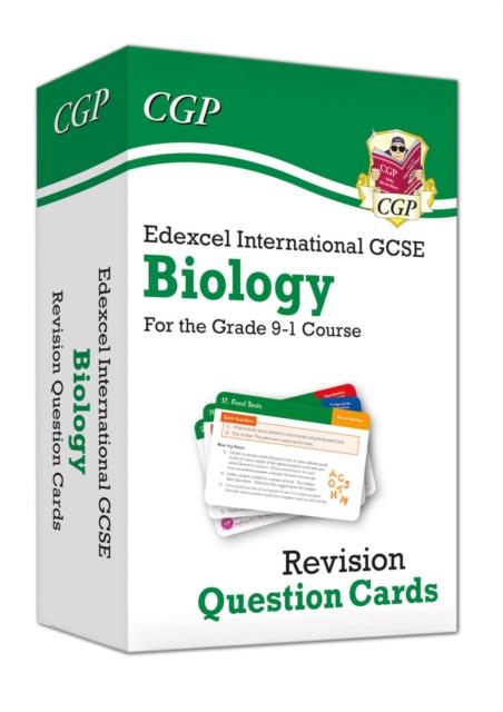 Vorderes Coverbild Edexcel International GCSE Biology: Revision Question Cards