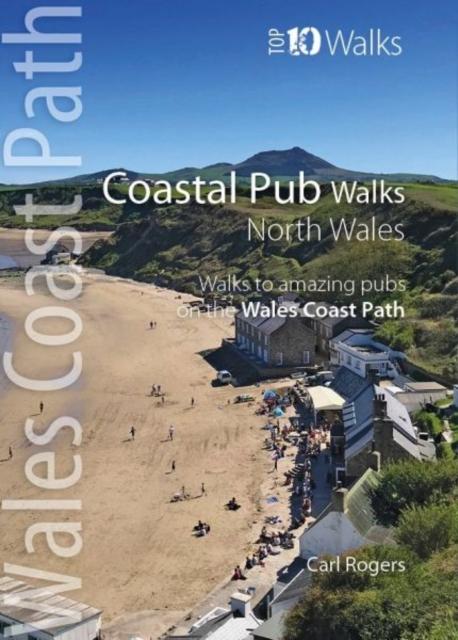 Vorderes Coverbild Coastal Pub Walks: North Wales