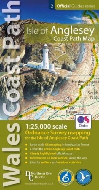 Vorderes Coverbild Isle of Anglesey Coast Path Map