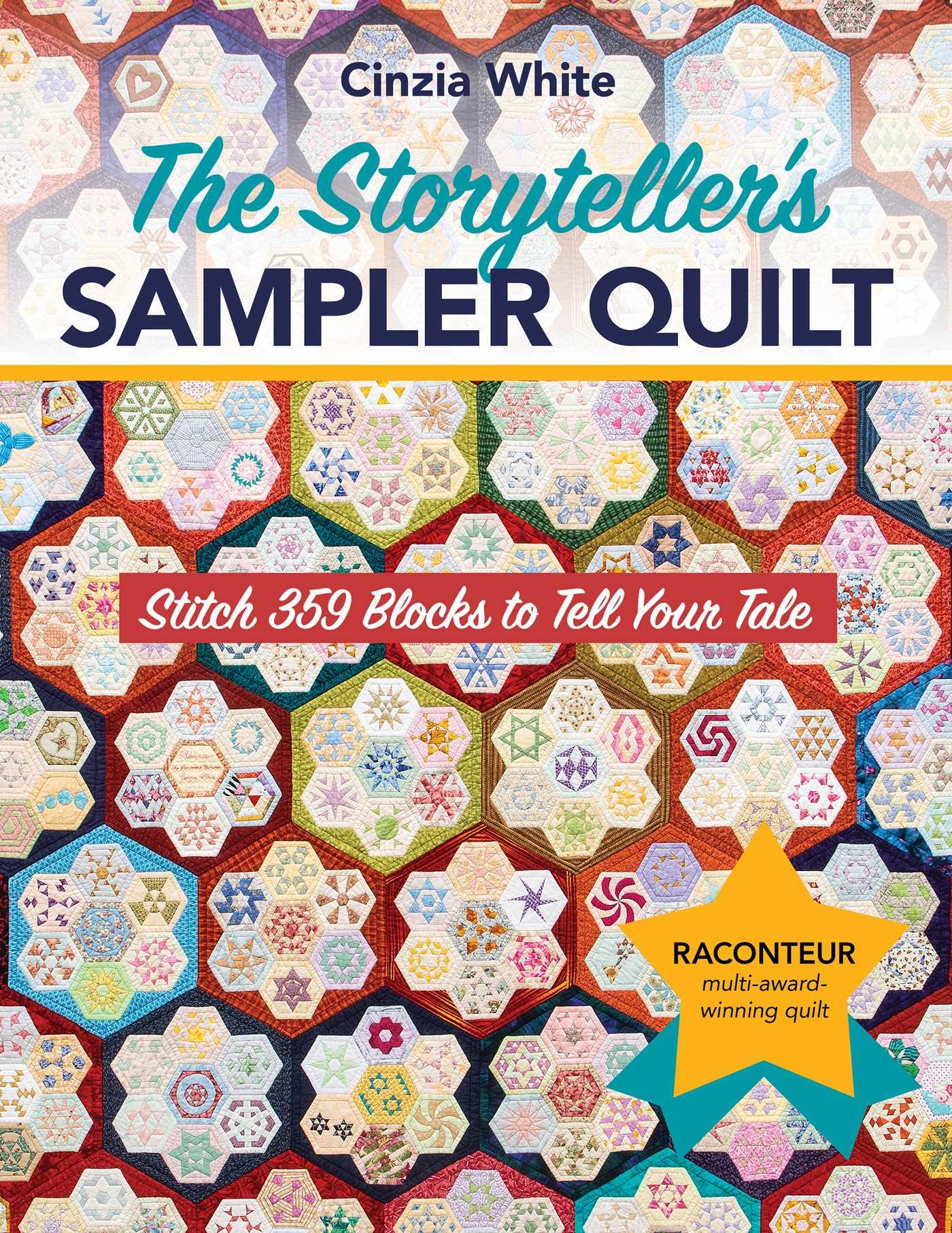 Vorderes Coverbild The Storyteller's Sampler Quilt
