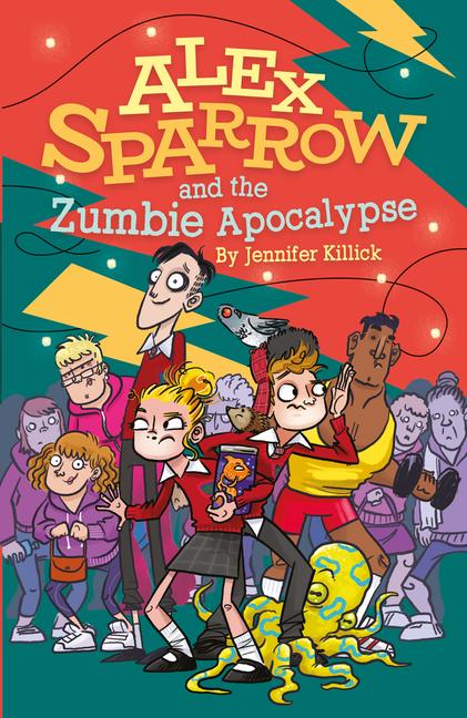 Vorderes Coverbild Alex Sparrow and the Zumbie Apocalypse