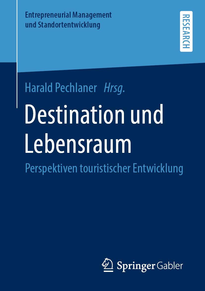 Vorderes Coverbild Destination und Lebensraum