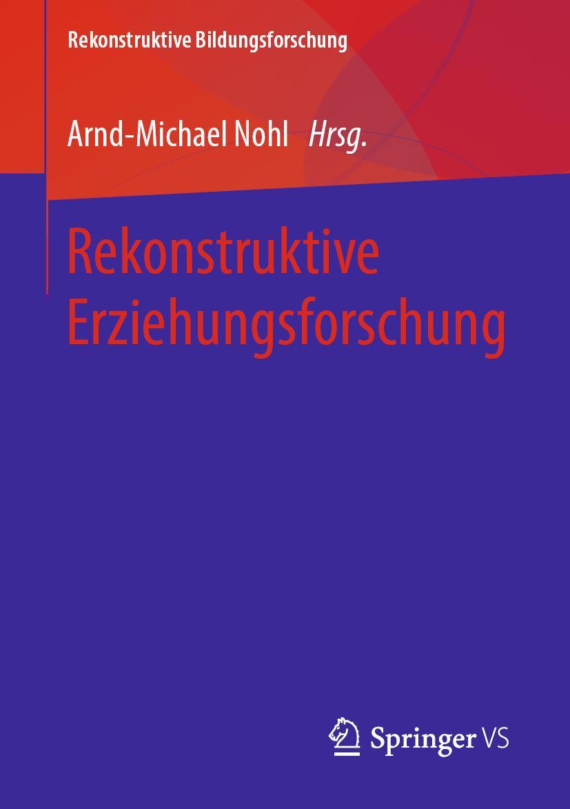 Vorderes Coverbild Rekonstruktive Erziehungsforschung