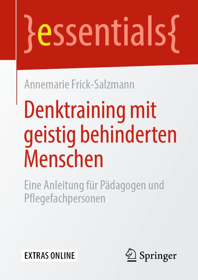 Vorderes Coverbild Denktraining mit geistig behinderten Menschen