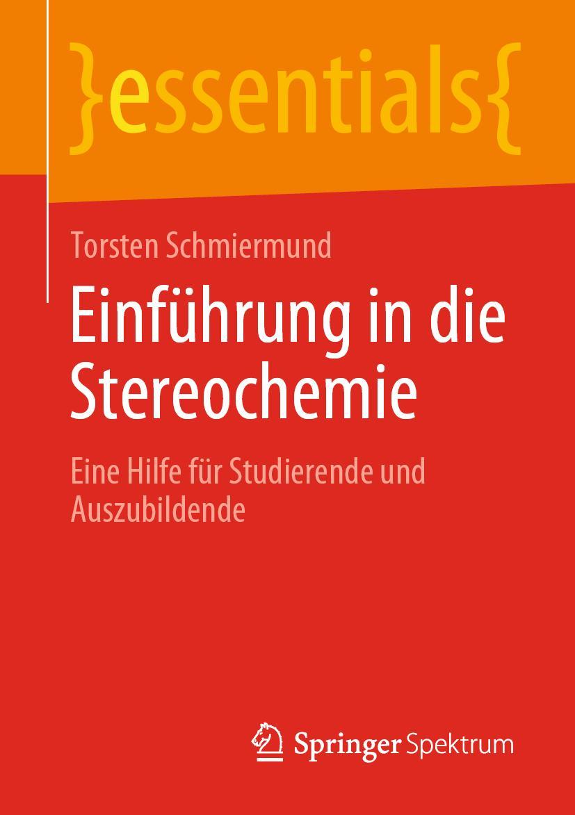 Vorderes Coverbild Einführung in die Stereochemie