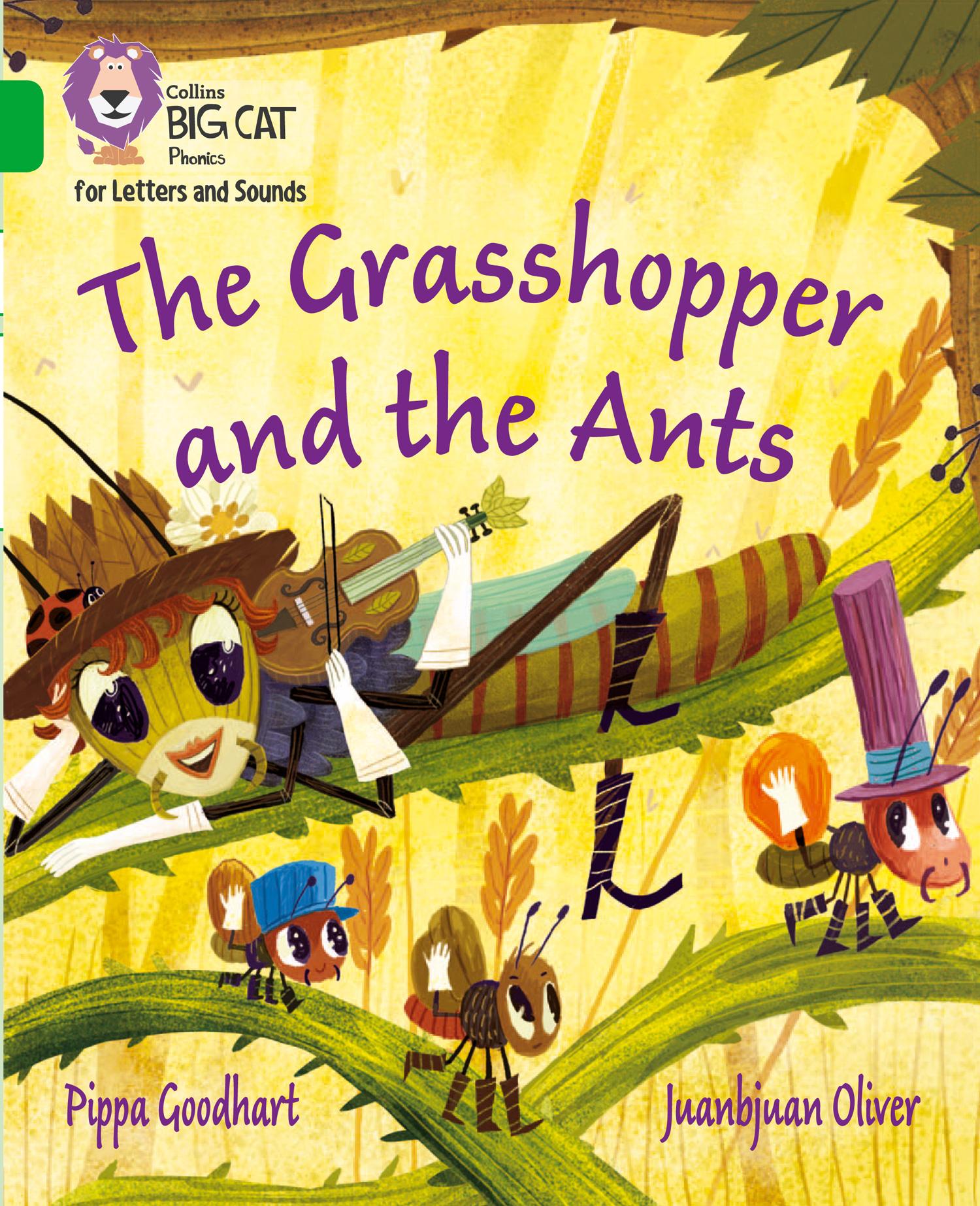 Vorderes Coverbild The Grasshopper and the Ants