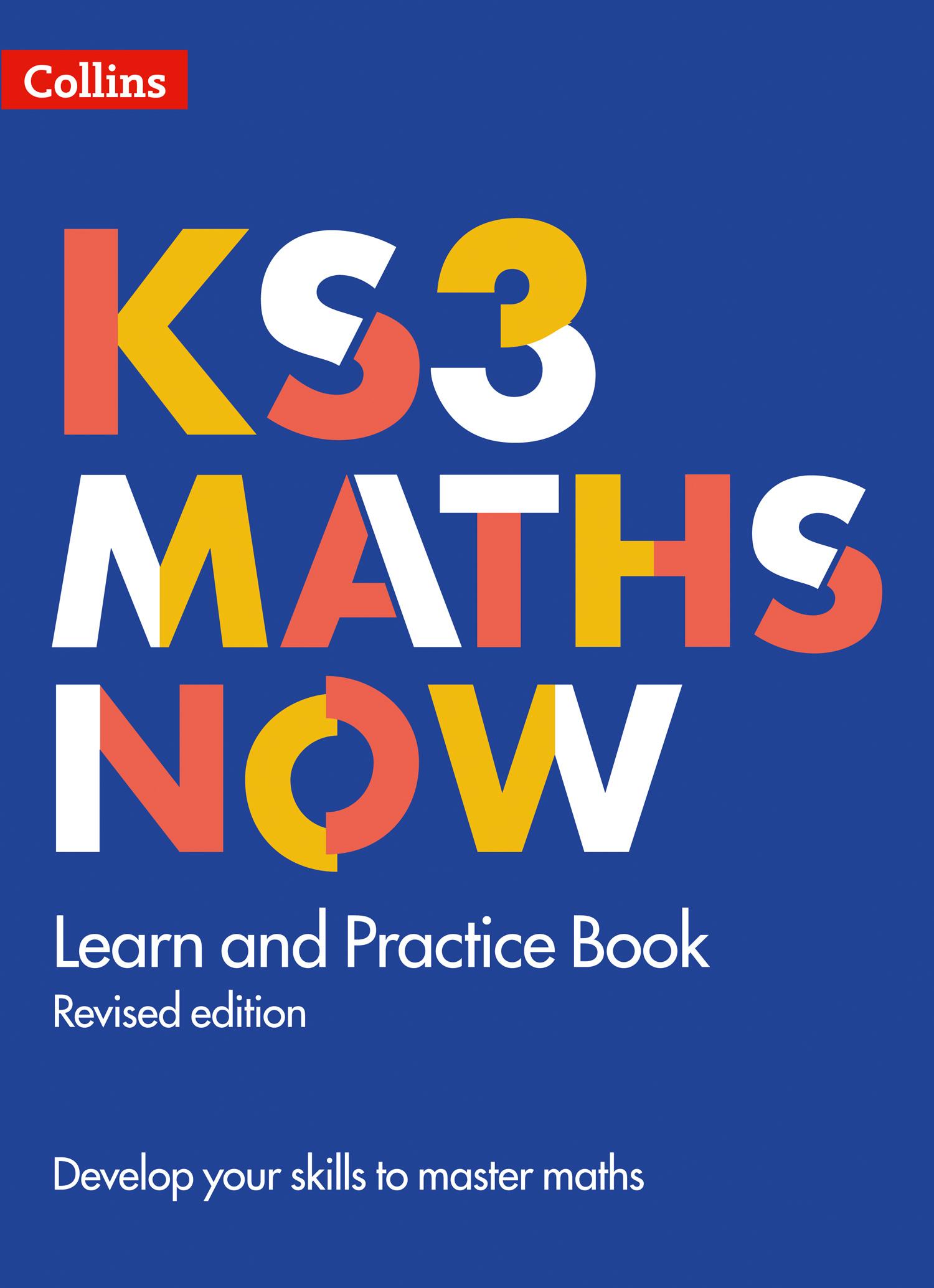 Vorderes Coverbild Ks3 Maths Now - Learn and Practice Book