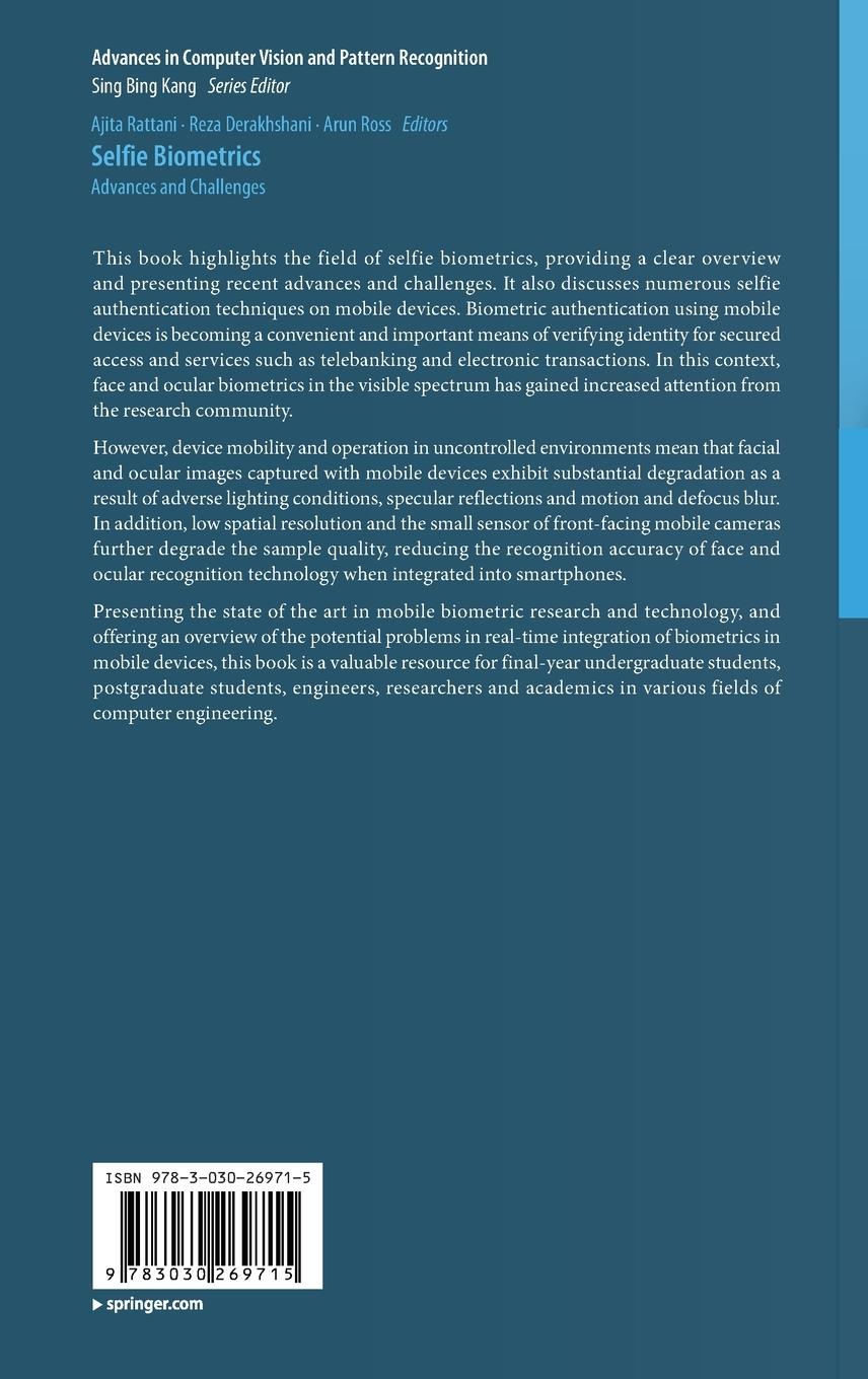 Rückseitencover Selfie Biometrics