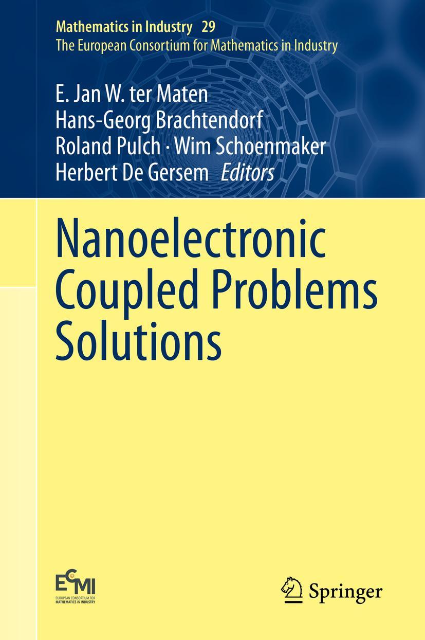 Vorderes Coverbild Nanoelectronic Coupled Problems Solutions
