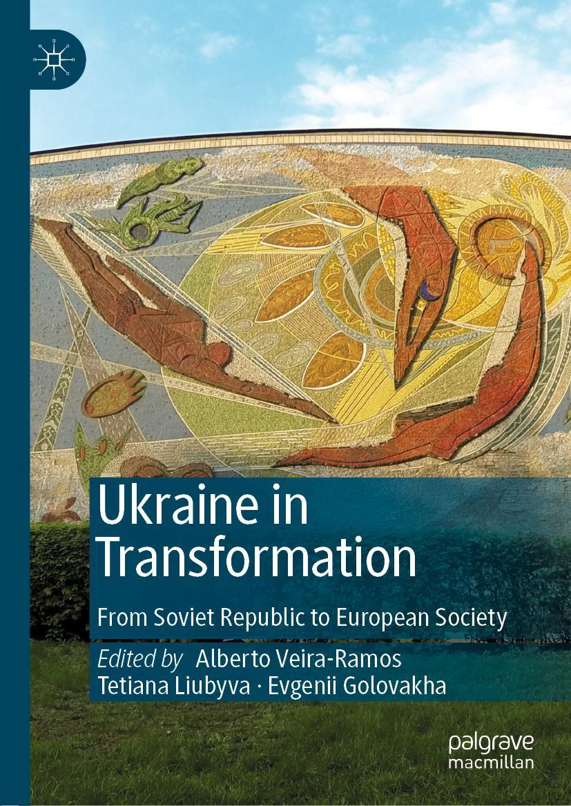 Vorderes Coverbild Ukraine in Transformation