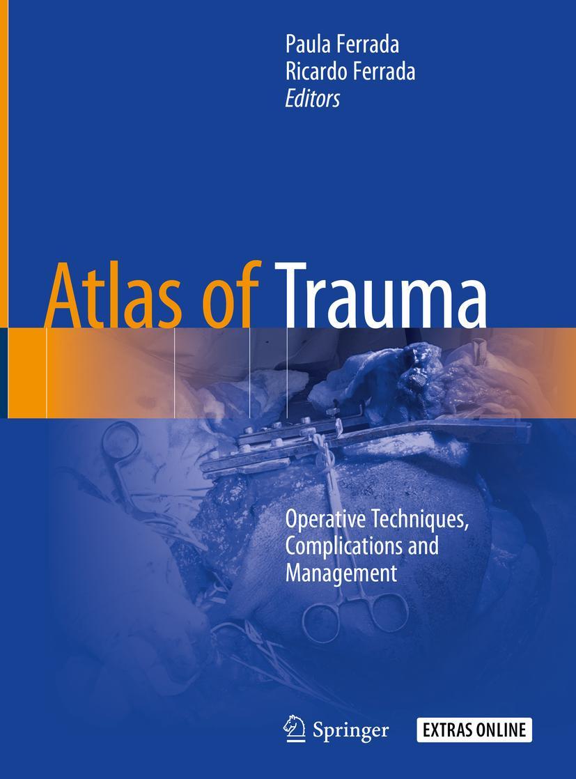 Vorderes Coverbild Atlas of Trauma