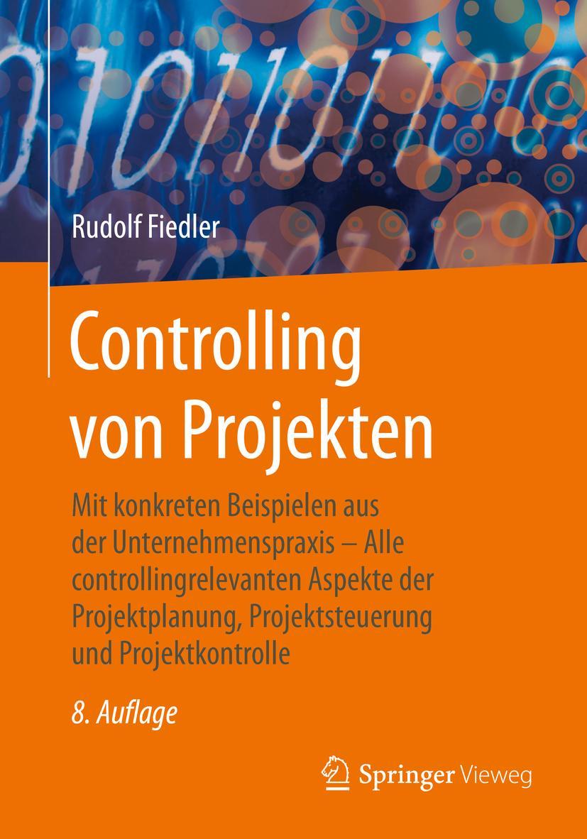 Vorderes Coverbild Controlling von Projekten