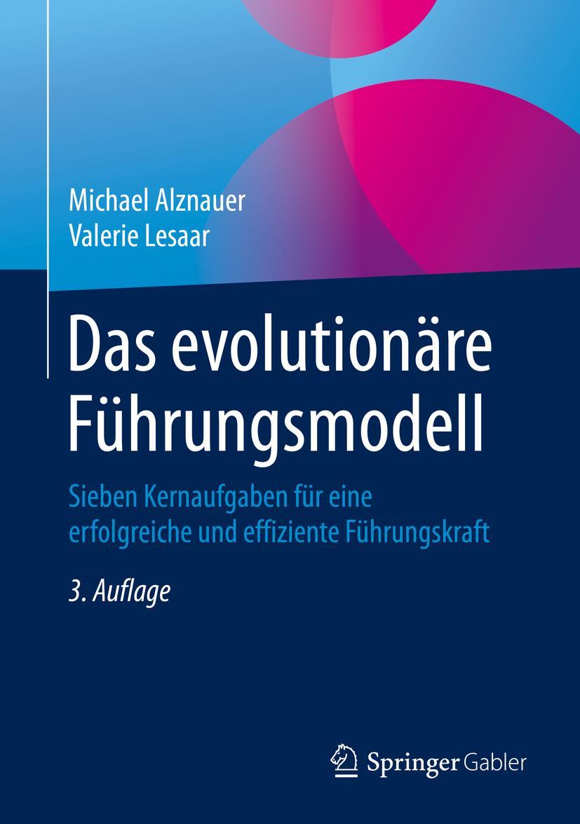 Vorderes Coverbild Das evolutionäre Führungsmodell