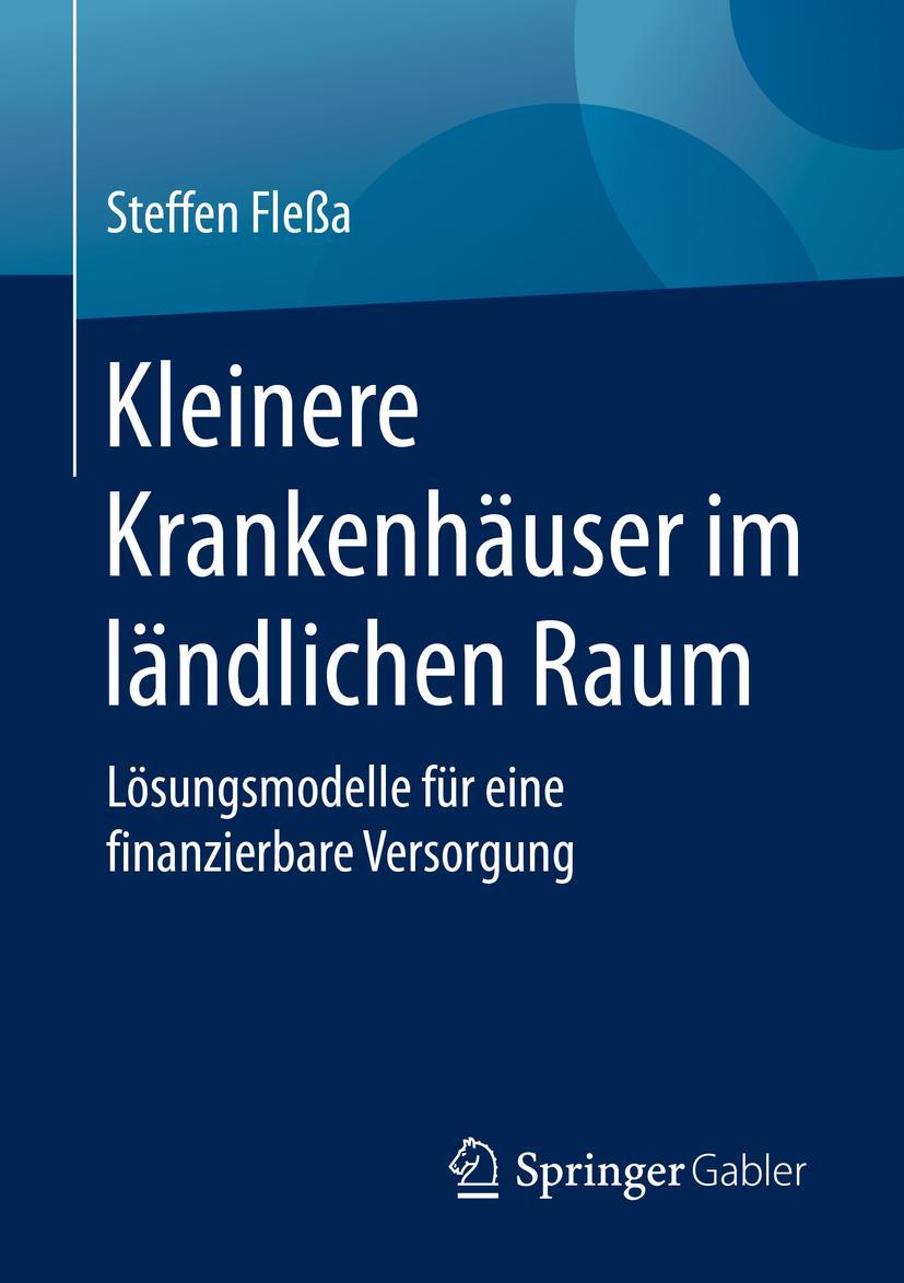 Vorderes Coverbild Kleinere Krankenhäuser im ländlichen Raum
