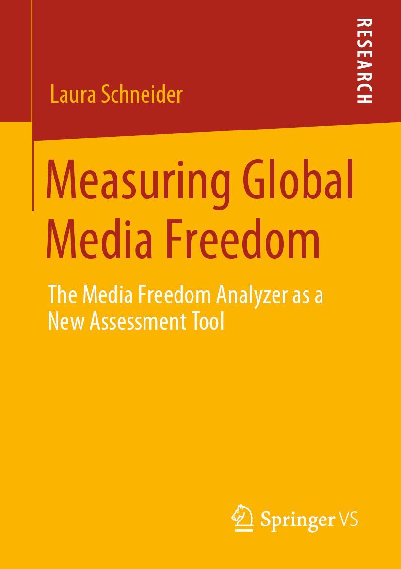 Vorderes Coverbild Measuring Global Media Freedom