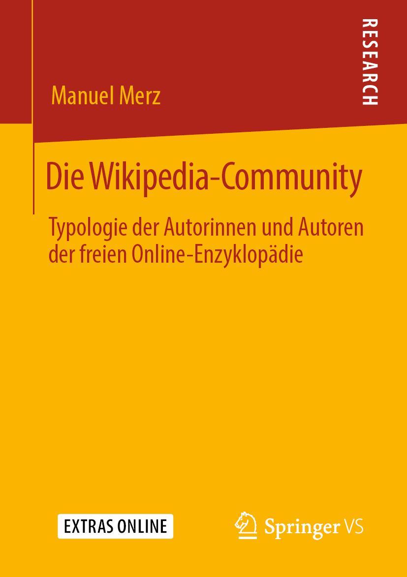 Vorderes Coverbild Die Wikipedia-Community