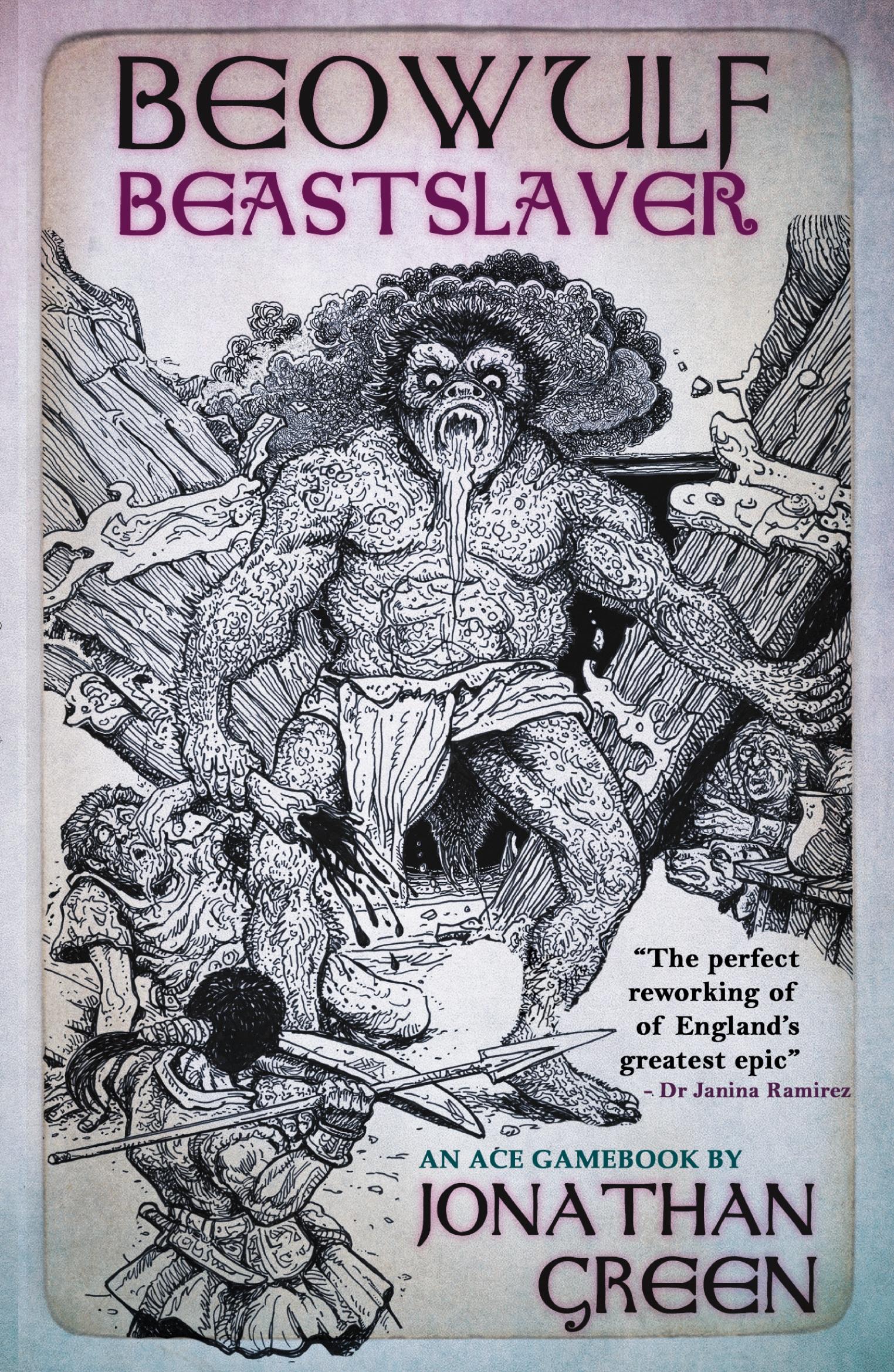 Vorderes Coverbild Beowulf Beastslayer