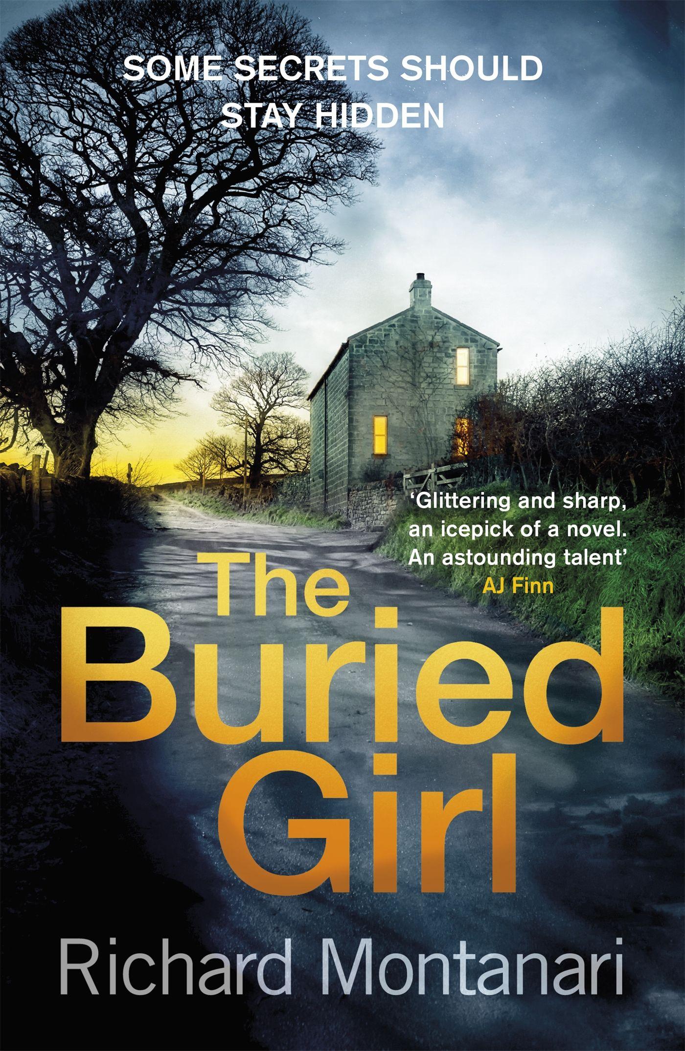 Vorderes Coverbild The Buried Girl