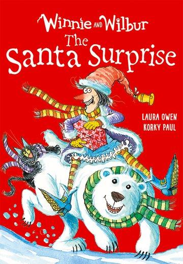 Vorderes Coverbild Winnie and Wilbur: The Santa Surprise