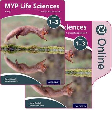 Vorderes Coverbild MYP Life Sciences: a Concept Based Approach: Print and Online Pack
