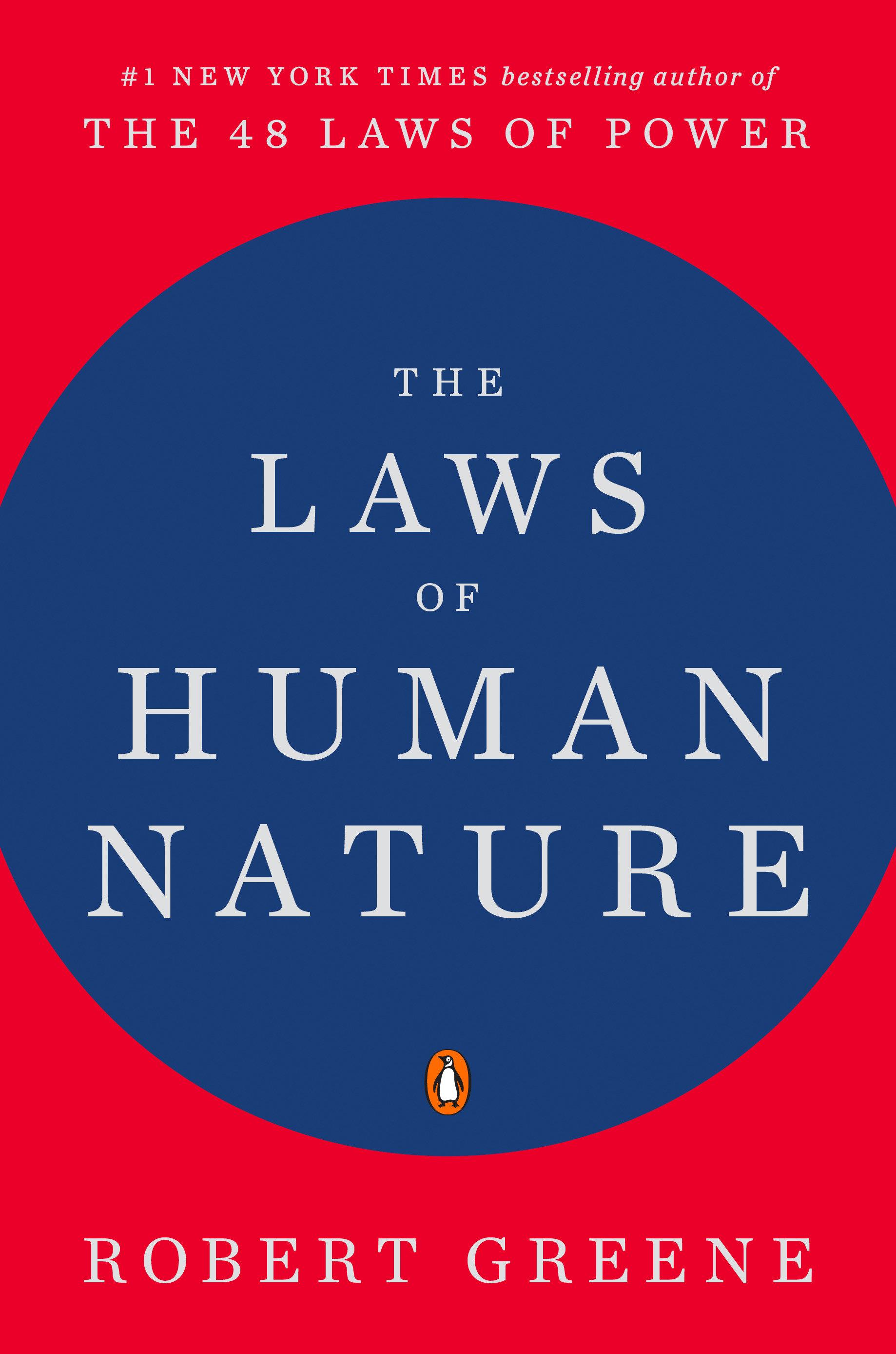 Vorderes Coverbild The Laws of Human Nature