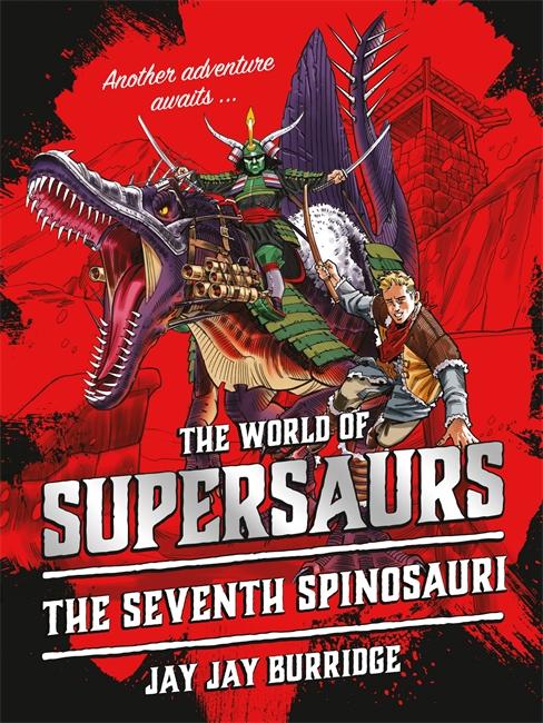 Vorderes Coverbild Supersaurs 5: The Seventh Spinosauri